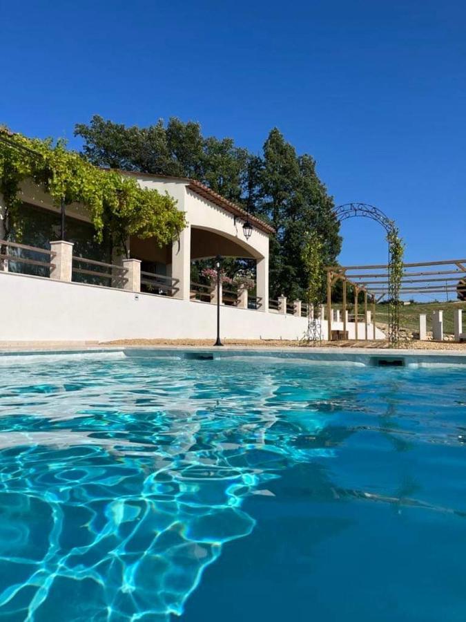 Charmante Maison Avec Piscine Artignosc-sur-Verdon Exterior foto