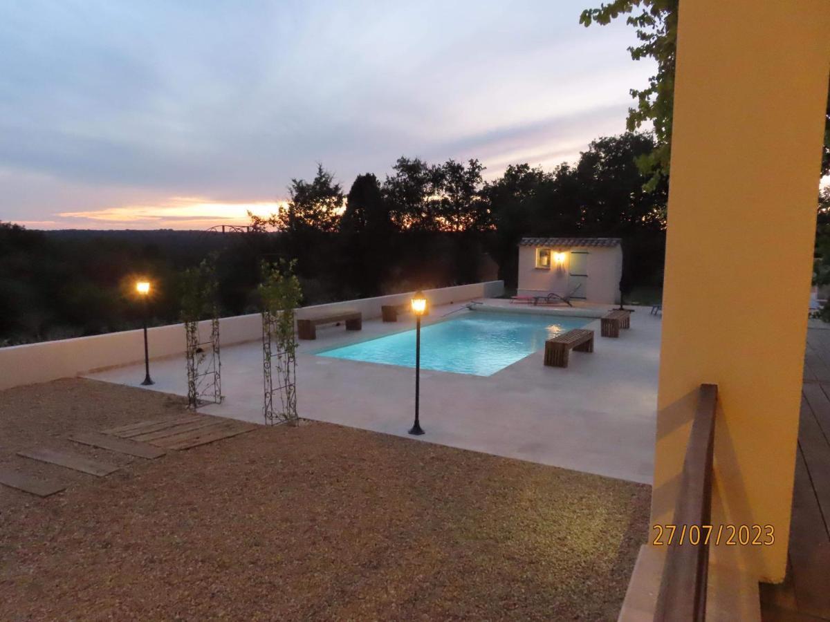 Charmante Maison Avec Piscine Artignosc-sur-Verdon Exterior foto