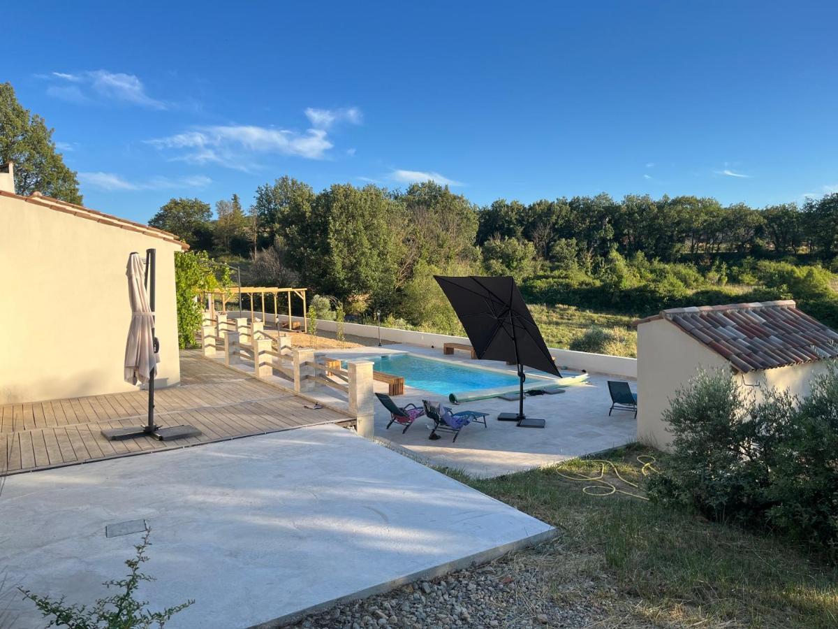 Charmante Maison Avec Piscine Artignosc-sur-Verdon Exterior foto