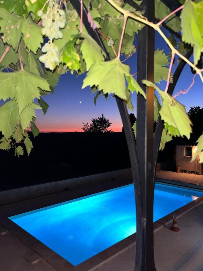 Charmante Maison Avec Piscine Artignosc-sur-Verdon Exterior foto
